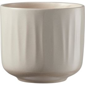 Ümbrispott Bagua Ø 19 cm, helebeež