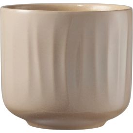 Ümbrispott Bagua Ø 19 cm, beež
