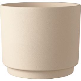 Ümbrispott Oslo Stone 13 cm, beež