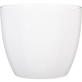 Ümbrispott Soendgen Basel 41 cm, valge