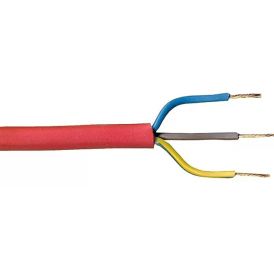 Kummikaabel Kabelexpress H07RN-F3x1,5 mm² punane, jooksva meetriga