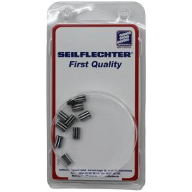 Presshülss Seilflechter tsingitud vask 1,5-2,0 mm 10 tk