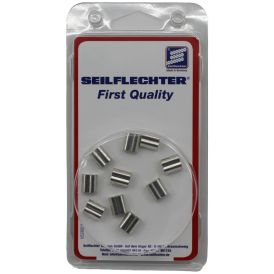 Presshülss Seilflechter tsingitud vask 2,5 mm 10 tk