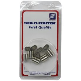 Presshülss Seilflechter tsingitud vask 3,0-3,5 mm 10 tk