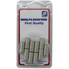 Presshülss Seilflechter tsingitud vask 5,0 mm 10 tk