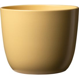 Ümbrispott priimulale Sevilla 11 cm, kollane