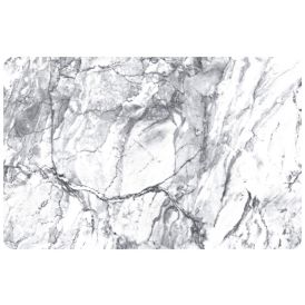 Taldrikualus Rio Marmi 44 x 29 cm Valge