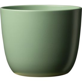 Ümbrispott priimulale Sevilla 11 cm, roheline