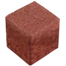 Täitekivi murukivile EHL punane, 8,2 x 8,2 x 8 cm