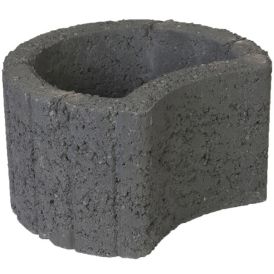 Peenrakivi väike 35 x 28 x 20 cm, antratsiit
