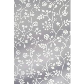 Kleepkile Metallic Flower Tendril 150 x 45  cm