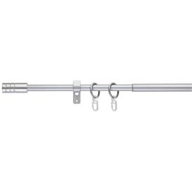Kardinapuu komplekt 120-210 cm hõbedane