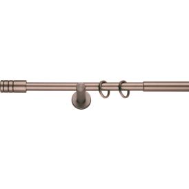 Kardinapuu komplekt Rillcube pronks, 160 - 280 cm