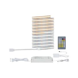 LED-riba Paulmann MaxLED 1000 stardipakk 3 m 25,5 W 2700–6500 K hõbedane