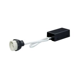 Ühenduskomplekt pistikuga Paulmann GU10 230V MAX 50W must