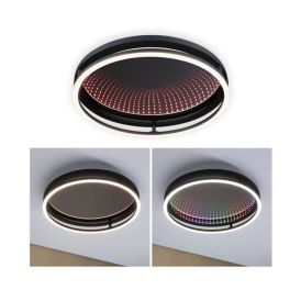Laevalgusti Paulmann Space Glow ONE 3D RGB must 39 cm