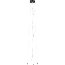 Riputuskomplekt  Paulmann  Volea valge 70-150 cm Must