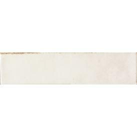 Seinaplaat Bayker Raku Bianco Latte 6 x 25 cm