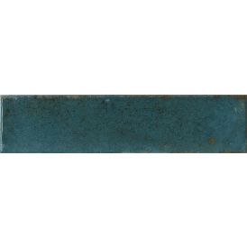 Seinaplaat  Bayker Raku Blu Oriente 6 x 25 cm