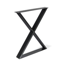 Lauajalg REI X-kujuline 71 cm valge teras