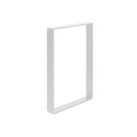 Lauajalg REI 35 x 25 cm mattvalge teras