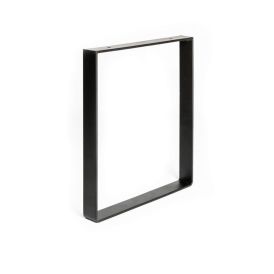 Lauajalg REI 39 x 25 cm mattmust teras