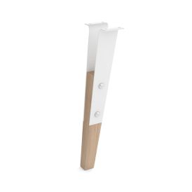 Lauajalg REI 400 mm valge teras/pöök