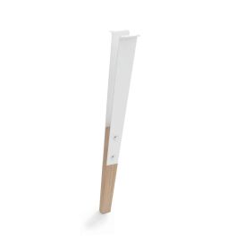 Lauajalg REI 700 mm valge teras/pöök