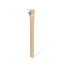 Lauajalg REI 735 mm valge pöök