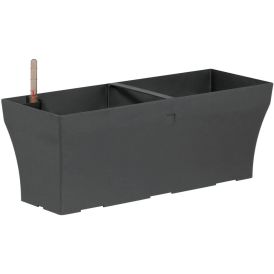 Lillepott altkastmisega 50 cm, tumehall
