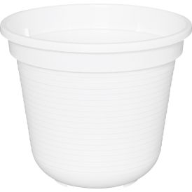 Lillepott Standard Ø 18 cm, valge