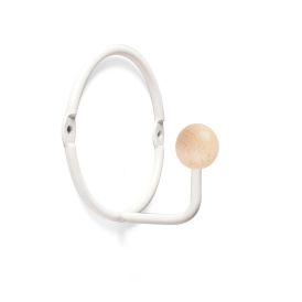 Nagi REI valge pöök ja teras 80 mm