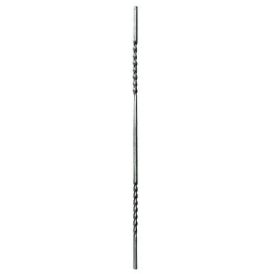 Latt Deutsche Metall 1000 x 12 x 12 mm 2 pöördega