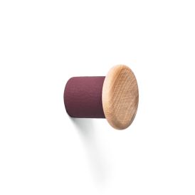 Nagi REI puit ja nahk bordoo 53 mm