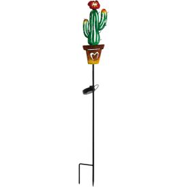 Päikesepatareiga LED-valgusti Eglo Kaktus
