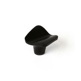 Mööblinupp REI mattmust 32 mm