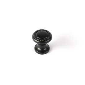 Mööblinupp REI must 20 mm