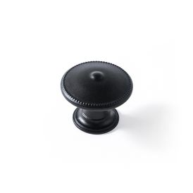 Mööblinupp REI must 30 mm