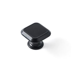 Mööblinupp REI must 30 mm