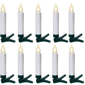 LED-kuuseküünlad Eglo 10 tk/pakis