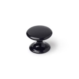 Mööblinupp REI must 33 mm
