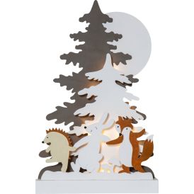 Lauakaunistus Eglo Forest Friends 28 x 44 cm IP20
