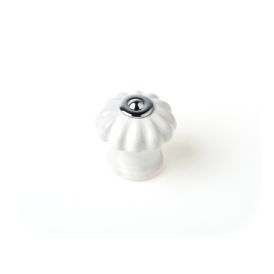 Mööblinupp REI valge portselan 28 mm