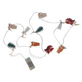 Valgussari  Eglo Forest Friends 10+osaline 180 cm IP20