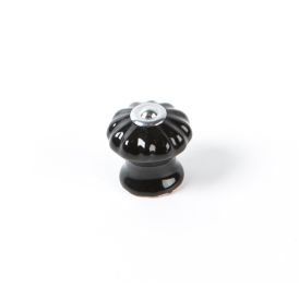 Mööblinupp REI sinine portselan 28 mm