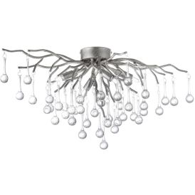 Laevalgusti Paul Neuhausi Icicle Ø 60 cm teras