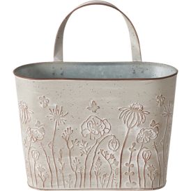 Õuepott Lotte 28 cm, tsink