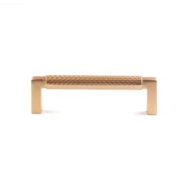 Käepide REI kuldne alumiinium 96 mm