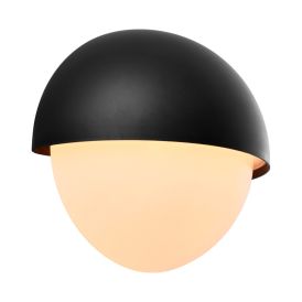 Välisseinavalgusti Nordlux Scorpius Round must