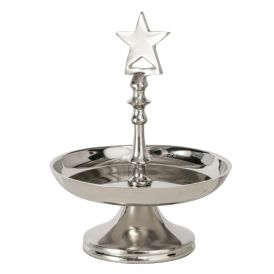 Kandik Boltze Hõbedane Täht 23 cm
